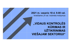 Pakartotiniai mokymai įstaigos vadovų pageidavimu