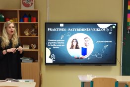 Stažuotės UT atnaujinimui