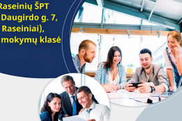 Kviečiame sudalyvauti aktualiuose mokymuose „Metinis darbuotojų veiklos įsivertinimas“, kurie vyks spalio 16 d. 10 val.