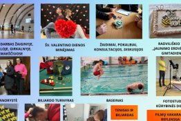 Raseinių rajono švietimo pagalbos tarnybos Atviro jaunimo centro 2023 metų vasario mėnesio apžvalga