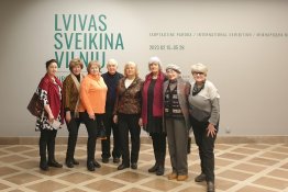 Meno šedevrai atverti Raseinių TAU studentams