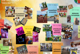 Raseinių rajono švietimo pagalbos tarnybos Atviras jaunimo centras. Liepos mėnesio apžvalga.