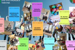 Raseinių rajono švietimo pagalbos tarnybos Atviras jaunimo centras. Balandžio mėnesio apžvalga.