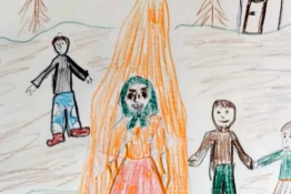 Respublikos bendrojo ugdymo įstaigų pradinių klasių mokinių virtualaus piešinių konkurso „Kaukėtos Užgavėnės“ darbų paroda