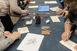 Grafikos diena muziejuje