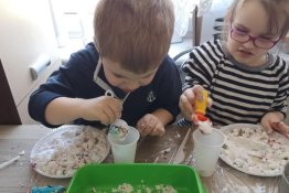 Nuotolinis ikimokyklinis ugdymas namuose – ne mitas