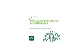 Iki spalio 15 d. pedagogai gali dalyvauti atrankoje įgyti papildomą fizikos, chemijos, biologijos, matematikos ar technologijų dalykinę kompetenciją