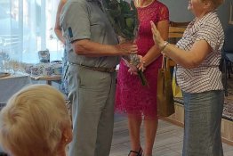 Į vasarą – su Ariogalos TAU studentais