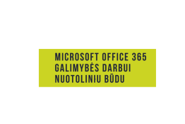 Kviečiame pasinaudoti galimybe nemokamai tobulėti. Jau galima registruotis.