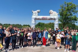 Edukacinė išvyka olimpiadų ir konkursų laimėtojams