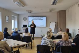 Priešmokyklinio ugdymo mokytojų kompetencijų tobulinimas atnaujinto ugdymo turinio kontekste