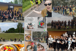 Šv. Jokūbo kelio jaunųjų ambasadorių estafetė 2021