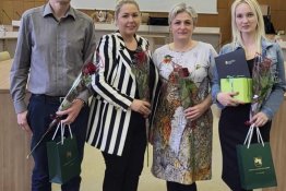 Nuoširdus ačiū Jaunimo darbuotojams