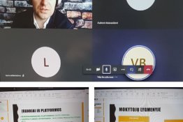 Virtualios konsultacijos „Pasirengimas nuotoliniam mokymui“