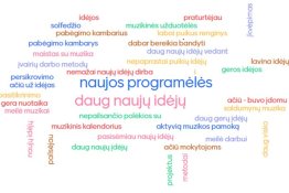 Respublikos muzikos mokytojų teorinė-praktinė konferencija „Nuotolinio mokymo(si) iššūkiai: mokome muzikos, ar apie muziką?“