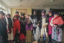 Raseinių TAU studentai varė žiemą ne vieni