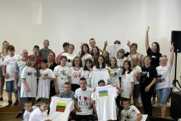Ukrainiečių vaikų vasaros stovykla Raseiniuose