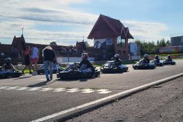 Vyko Raseinių AJC lankytojų lenktynės