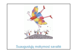 Susitikime mokytis. Kartu mes galim!