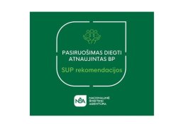 Pasiruošimas diegti atnaujintas BP. SUP rekomendacijos.