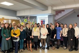 Mokyklos rengiasi atnaujinti ugdymo turinį – Radviliškio ugdymo įstaigų patirtis raseiniškiams