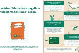 Nuo sausio 3 d. prasidėjo projekto “Skaitmeninio ugdymo turinio kūrimas ir diegimas” 2.1.1 veikla "Savivaldybių komandų mokymai ir konsultacijos diegiant atnaujintą ugdymo turinį"