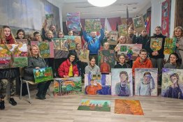 Edukacinė išvyka „Koloristinės tapybos tradicijos Lietuvoje“