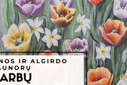 Linos ir Algirdo Daunorų darbų paroda