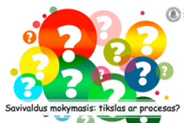 Konferencija „Savivaldaus mokymo (-si) link“