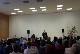 Renginys, skirtas Tarptautinei pagyvenusių žmonių dienai paminėti