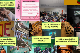 Raseinių rajono švietimo pagalbos tarnybos Atviras jaunimo centras. Sausio – vasario mėnesio apžvalga.