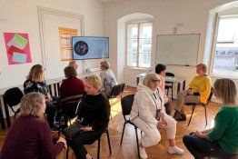 Kūrybiško suaugusiųjų švietimo pamokos Rijekoje