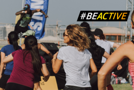 „Be active night Raseiniai 2021“ Europos sporto savaitės renginys Raseiniuose