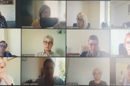 Aptartas rajoninės atnaujinamo ugdymo turinio įgyvendinimo koordinavimo komandos veiklų plano projektas