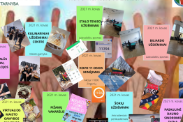 Raseinių rajono švietimo pagalbos tarnybos Atviras jaunimo centras. Kovo mėnesio apžvalga.