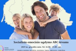 Šiuolaikiškų, progresyvių ir atsakingų tėvelių DĖMESIUI!