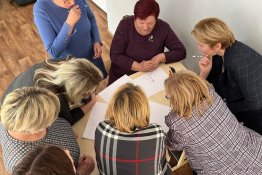 Matematikos mokytojų profesinis augimas – mokymas/sis iš patirties per patirtį