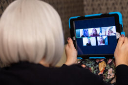 Karantino metu įgyti skaitmeniniai įgūdžiai tapo įpročiu