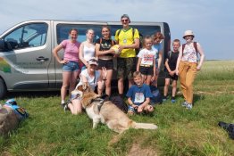 Žygis Maironio keliais su Atviro Jaunimo centro jaunimu