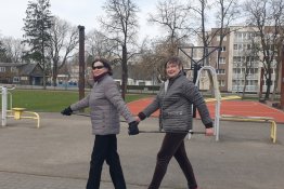 Šiaurietiško vaikščiojimo pamokos ir jų nauda