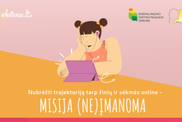 Mokiniai, mokytojai, vadovai!