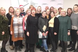 Gerosios patirties mainų vizitas Tauragės r. savivaldybės pagalbos mokytojui ir mokiniui centre