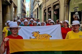 Raseinių TAU studentės festivalyje „Adriatic Zadar Open 2024“