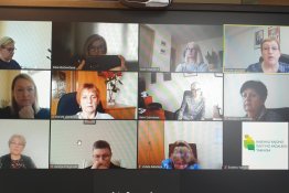 Rajoninės atnaujinamo ugdymo turinio įgyvendinimo koordinavimo komandos veiklų pradžia