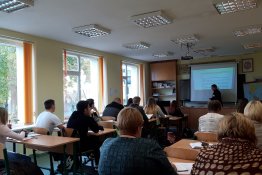 Geografijos mokytojų metodinė diena „Bendradarbiavimas kaip sėkmės garantas...“