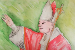 Popiežiaus Jono Pauliaus II-ojo metus palydint