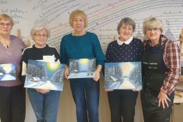 Pirma tapytojų paroda