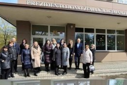 Jonavos rajono ugdymo įstaigų vadovų stažuotė Raseinių rajono ugdymo įstaigose