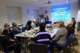 Advento popietė ,,Po žvaigždėjančiu dangum“