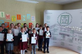 Rajoninis 1-4 klasių mokinių meninio skaitymo konkursas „Gimtinės spalvos“